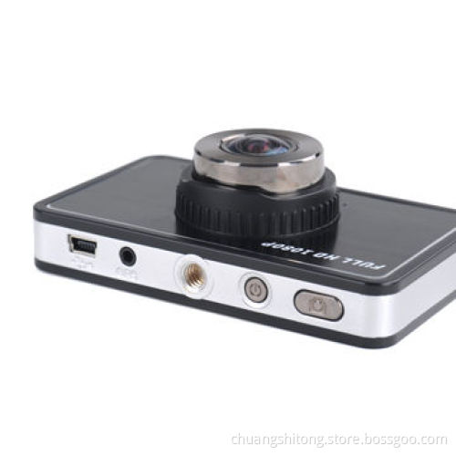 WDR IR car DVR camera, 3.0" LCD screen HDMI port